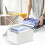 (C) Clothes Sorting And Storage Box, Large Size Clothes Storage Box, PVC Foldable Wardrobe Sorting Box, Household Storage Box 1