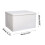 (C) Clothes Sorting And Storage Box, Large Size Clothes Storage Box, PVC Foldable Wardrobe Sorting Box, Household Storage Box 2