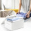 (B) Clothes Sorting And Storage Box, Large Size Clothes Storage Box, PVC Foldable Wardrobe Sorting Box, Household Storage Box 1