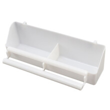 Parakeet for Pigeon Feeder Bird  Food Feeding Dish Cups Plastic