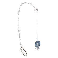 Metal Bird Food Holders Foraging Toy Feeding Device For-B