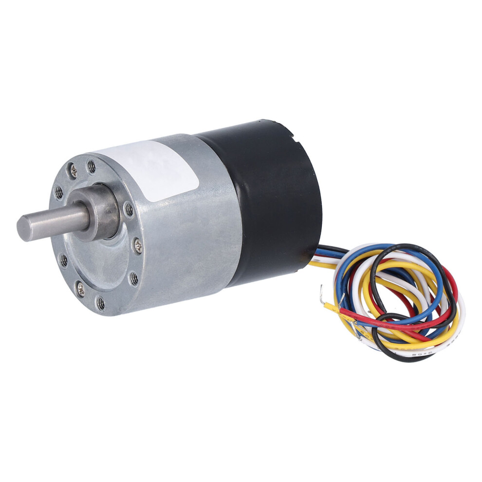 24V Dc Geared Motor 320Rpm High Torsion Low Noise Reversible Brushless Motor 9451376935280