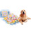 Pet Dog Snuffle Mat Nose Training Sniffing Pad-Red large 5