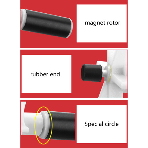 18mm 19mm Replacement Filter Impeller-  2.5m ceramic shaft 2