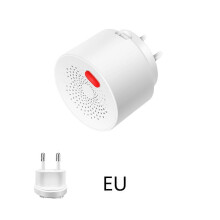 (EU, Zigbee) Zigbee/Wifi Tuya Smart Home Natural Gas Leak Detector Sensor Combustible LPG Leakage Alarm Detector Smart Sensor Home Security