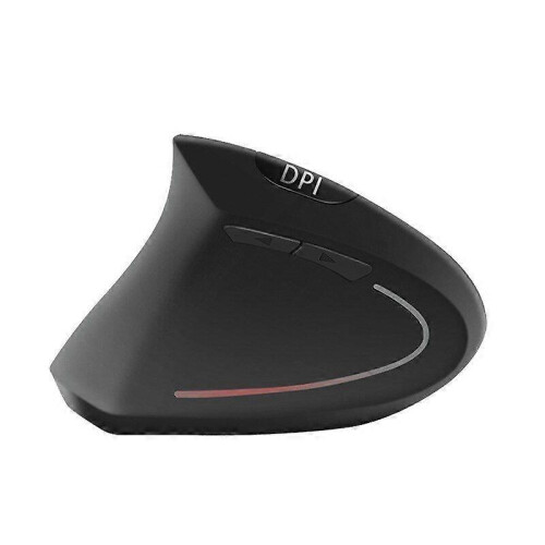 RYRA Ergonomic Vertical Mouse 2.4G Wireless Left-Handed Computer 6 Buttons 1600 DPI 2