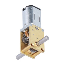 JGYN20 12V Gleichstrom-Geschwindigkeitsreducer Mini-Wurmgetriebemotor 381 U/min