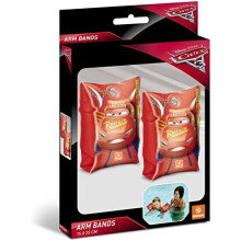 Mondo Toys CARS Kids Arm Bands, Safety Swimming Float Arm Rings, PVC Material, for Children Ages 2-6 Years, Weight 6-20 kg, 16241