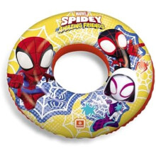 Spidey Spider-Man Kids Swim Ring 50cm Inflatable Swimming Pool Float Toy Safe Swimming Aid for Ages 3-6 Years