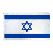 (90x150cm) Large Sizes Israel Flag Lightweight Israel-Country Flag for Building
