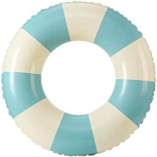 (himmelblau) Inflatable Swimming Ring for Adults, Pool Float Air Mattress, Large Inflatable Pool Lounger, Summer Pool Party Float Tube