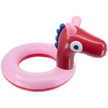 (Pferd) Quut Inflatable Swim Ring for Kids Ages 3-8, 60cm, Durable Non-Toxic Vinyl, Reusable Swimming Pool Toy