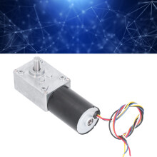 DC bürstenloser Schneckengetriebemotor 16U/min 24V Industrie Hochdrehmoment