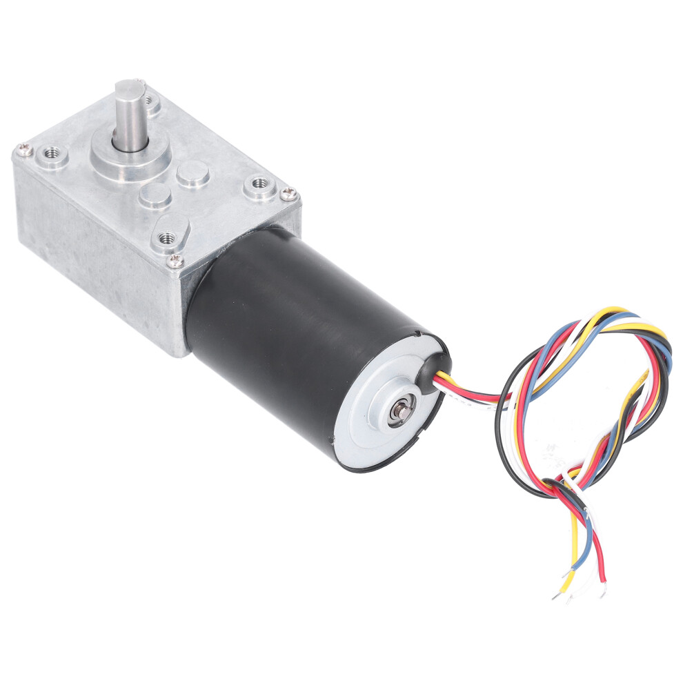 160Rpm Brushless Worm Gear Motor - Durable Efficient Long Lifespan 6901376936617