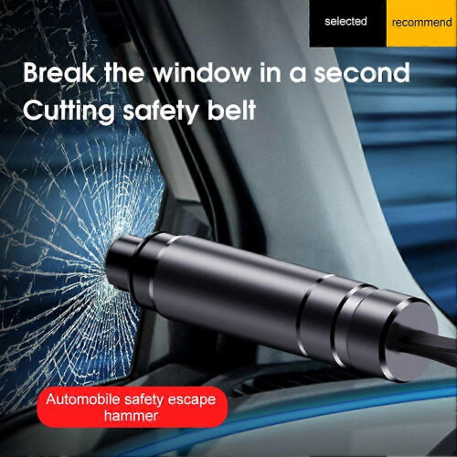 Hammerdex - Hammerdex Glass Breaker, Hammerdex Safety Hammer, Hammerdex Window 2