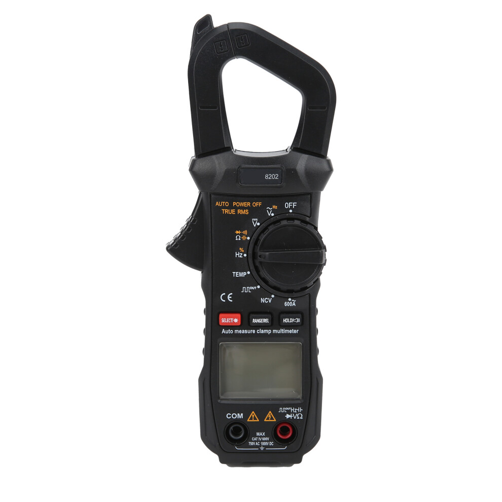 ET8202 Digitales Zangenamperemeter AC750V DC1000V