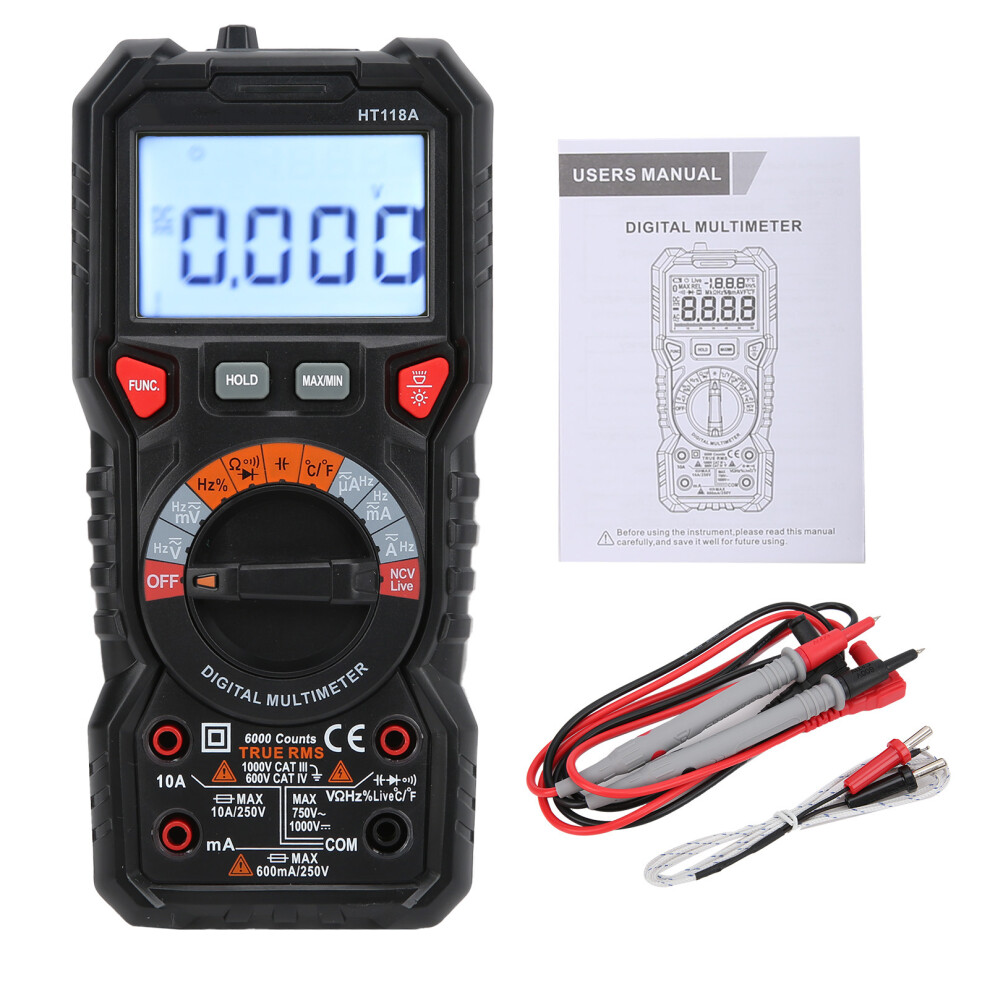 HT118A Digitalmultimeter Automatischer Bereich