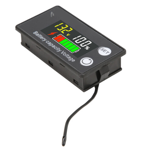 Batteriekapazitätstester, LCD-Farbbildschirm, 2