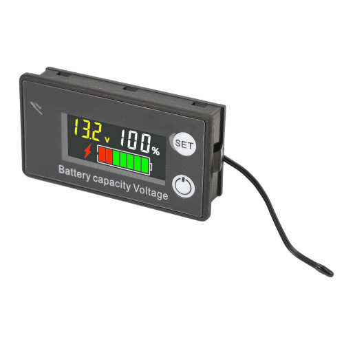 Batteriekapazitätstester, LCD-Farbbildschirm, 1
