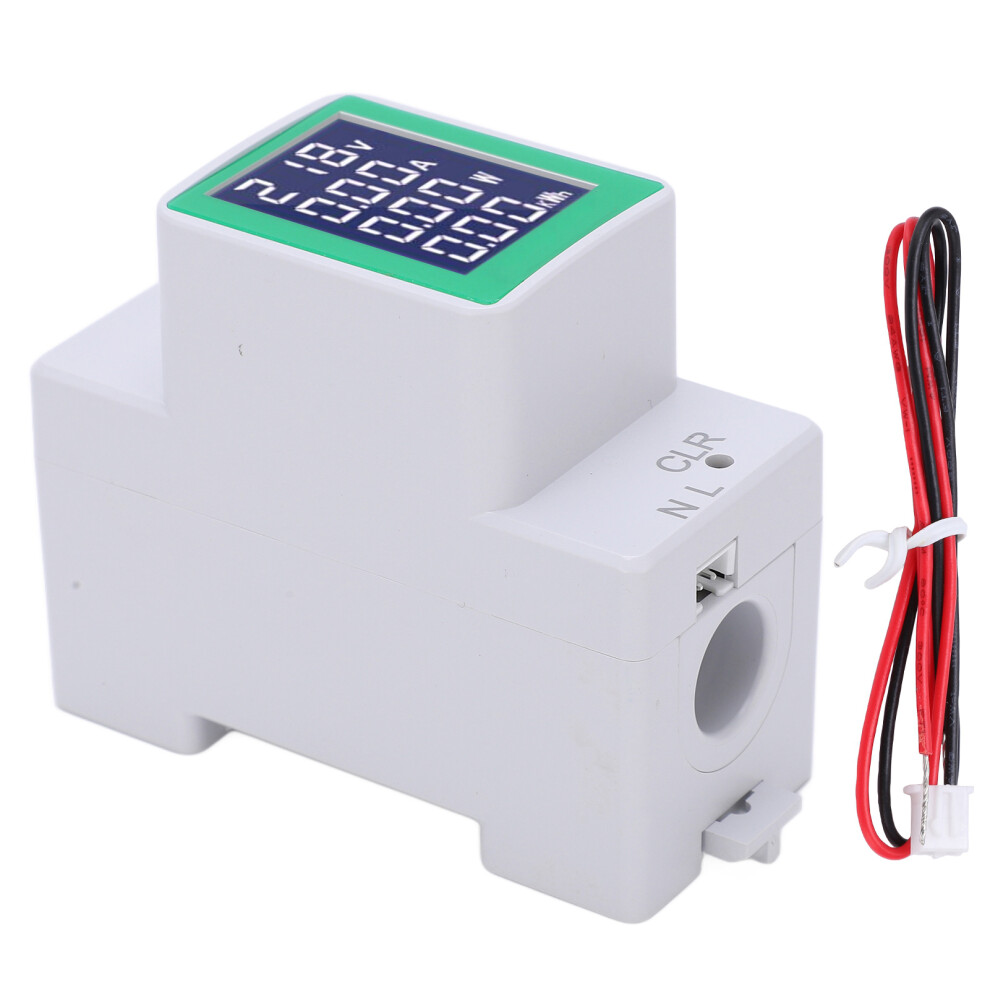 PZEM-008 LCD-Digitalanzeige Amperemeter Voltmeter