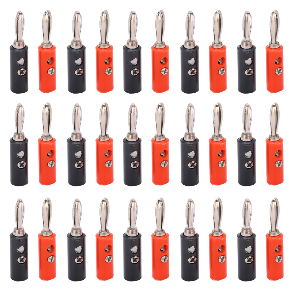 Jtâ002 4-Mm-Bananenstecker, Vernickeltes Messing, 7011774484593