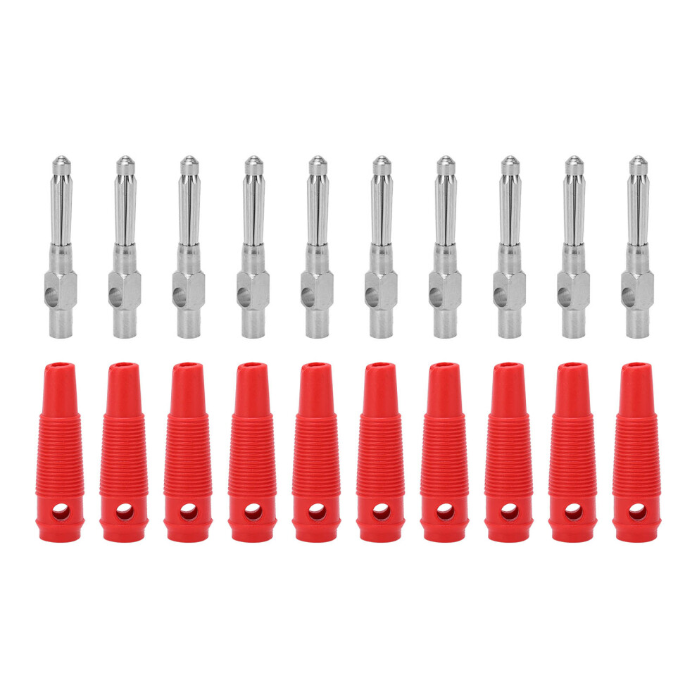 10 Stücke 4mm 7Pin Bananenstecker Kupfer 1000V 32A