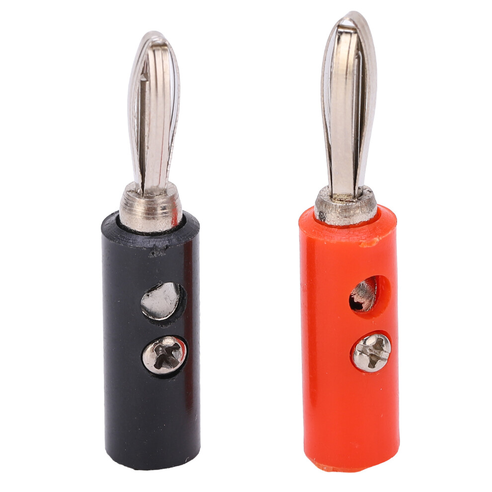 Jt-002 Nickel Plated Brass 4Mm Banana Plug Connector For Electronic Equipment 4401383271203