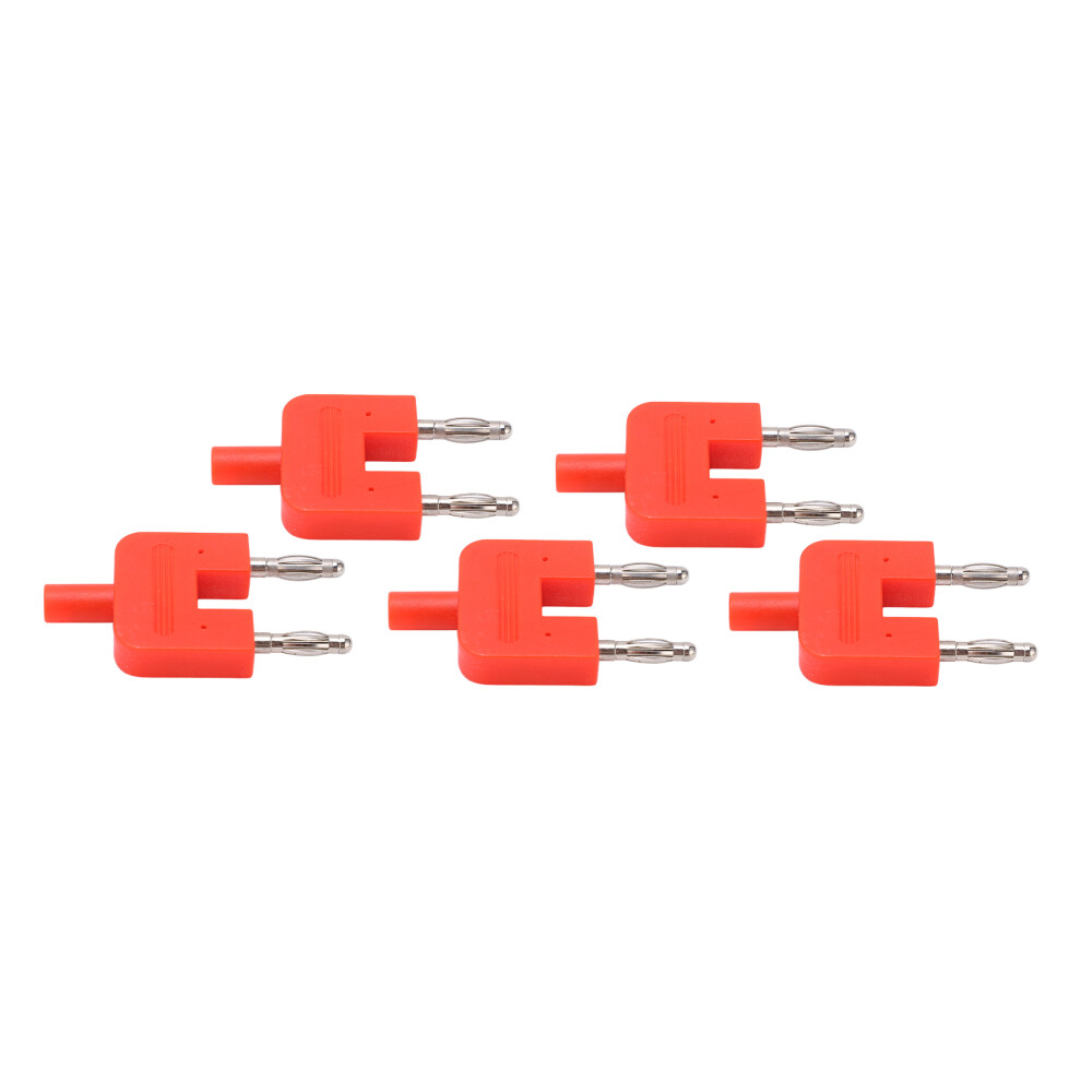 5 Stücke Dual Bananenstecker Zweireihig 1 Buchse