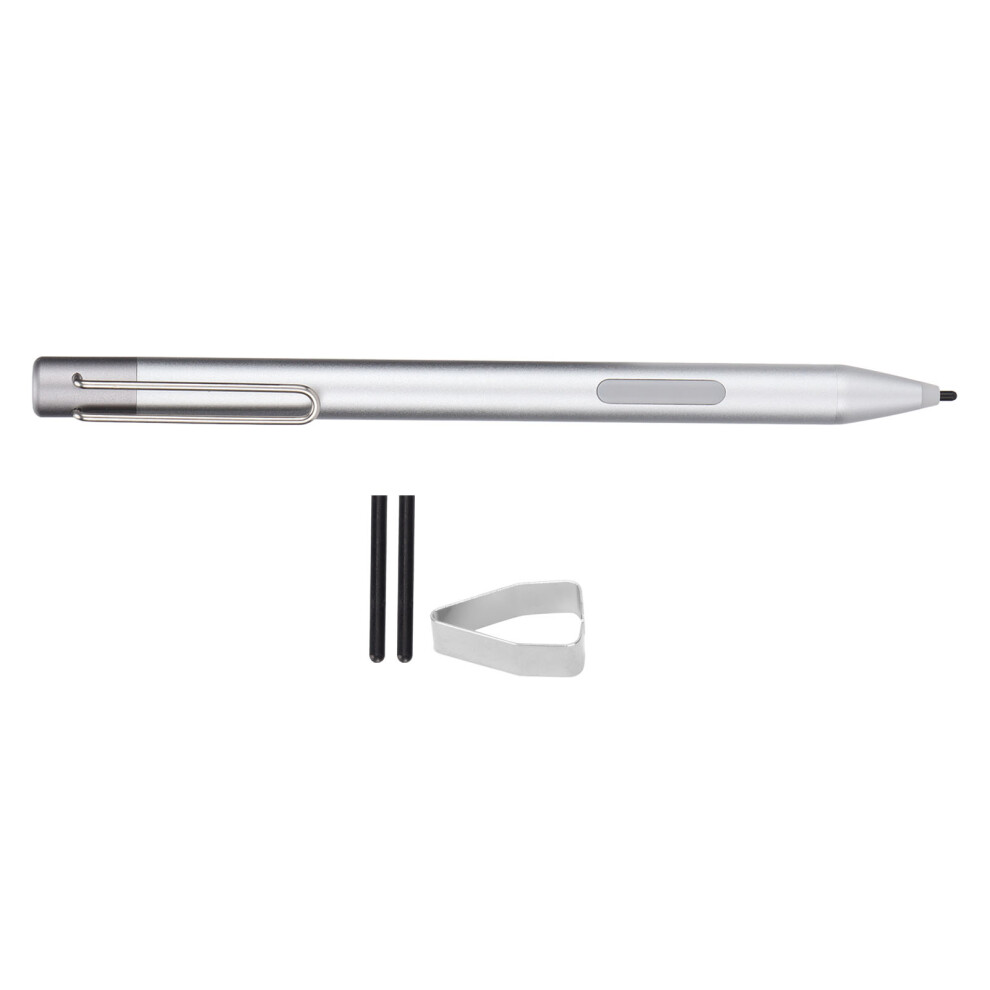 Accurate Stylus With 1024 Pressure Points No Delay Professional Use Silver 7891376937372