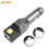 XPG+COB Flashlight Portable Safety Hammer Foldable Car Rechargeable Flashlight Battery 2