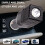 XPG+COB Flashlight Portable Safety Hammer Foldable Car Rechargeable Flashlight Battery 4