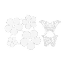 Metal Cutting Dies Embossing Tool, Sturdy And Durable Reusable Carbon Steel Die Cuts For Scrapbooking Paper Crafts DIY Décor Projects Card Making 3D