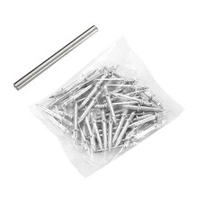 (100pcs) Double-Headed Skirting Nails Upgraded Thread Seamless Nails for Skirting Boards, Invisible No Trace Safety Screws