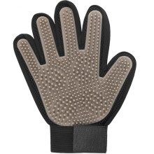 (Right Hand Grey) Pet Fur Remover Glove Comfortabe Breathable Design Pet Floating Brush for Pet with Long Short Hair