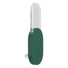 (Small Flame, Green) Portable Ultrasonic Mosquito Repeller USB Powered Electronic Pest Control for Home, Office & Travel