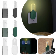 (Small Ice Bricks, Green) Portable Ultrasonic Mosquito Repeller USB Powered Electronic Pest Control for Home, Office & Travel