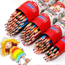 (12 Colors) HB Colored Pencils Set Students Oil-Based Art Colored Pencils 36/48/72 Color HB Pencils for Drawing & Sketching