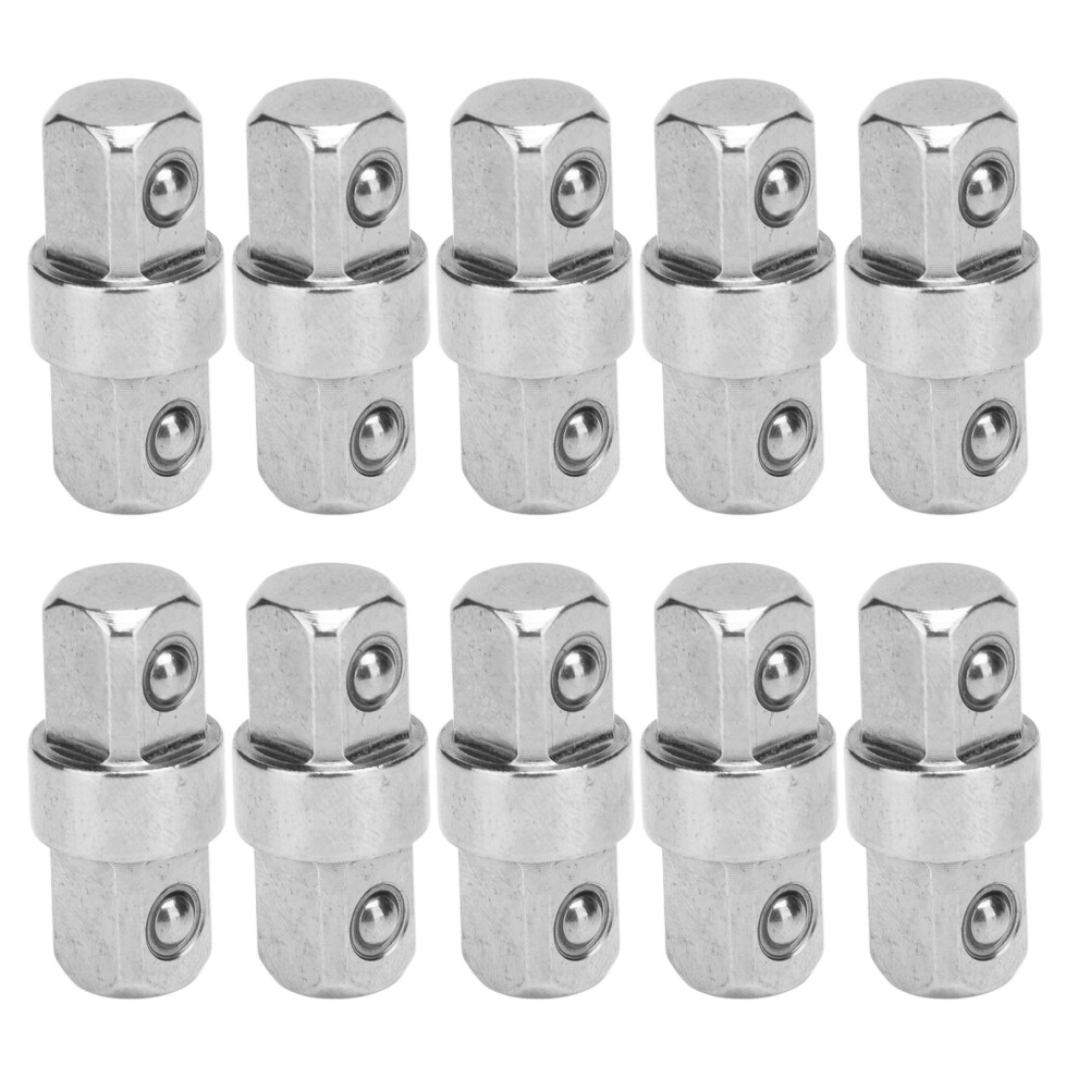 10Pcs 3/8In Stainless Steel Double End Wrench Connectors Adapter 8101376938262