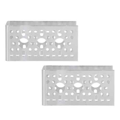 2 Pcs Aluminum U-Shaped Robot Bracket DIY Accessories Model 3111-0004-0001 2