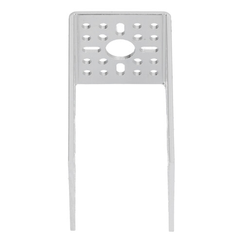 2 pièces de support en U en alliage d'aluminium 3111-0004-0001 2