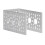 2 Pcs Aluminum U-Shaped Robot Bracket DIY Accessories Model 3111-0004-0001 9