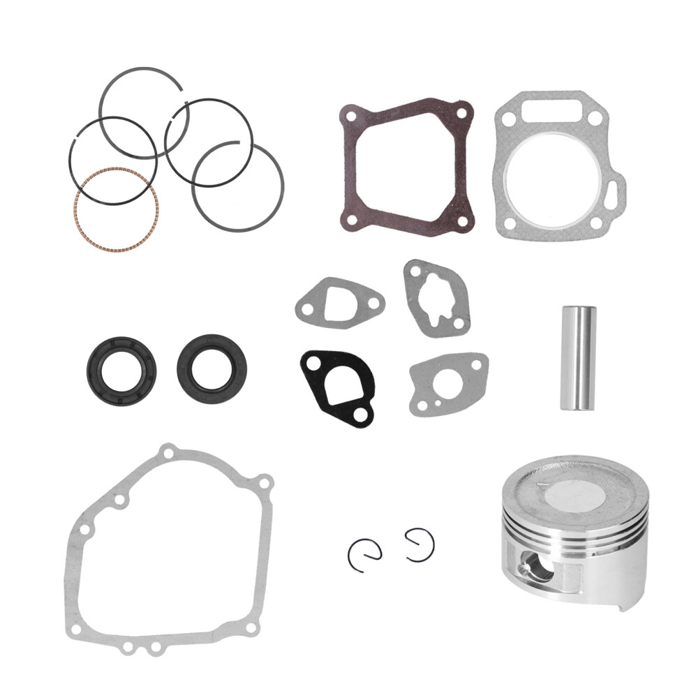 Rebuild Kit For Gx160 Gx200 168F Engines - Pistons & Oil Seals 3591376939294