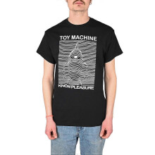 (M,Black)Toy Machine Toy Division S/S T-Shirt - Black