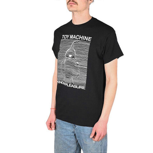 (M,Black)Toy Machine Toy Division S/S T-Shirt - Black 1