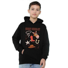(12-13 Years,Navy)Toy Story Childrens/Kids Cowboy Checklist Hoodie