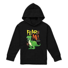 (7-8 Years,Navy)Toy Story Childrens/Kids Fear Me Rex Hoodie