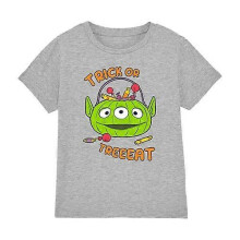 (3-4 Years,Athletic Heather)Toy Story Childrens/Kids Trick Or Treat Pumpkin T-Shirt