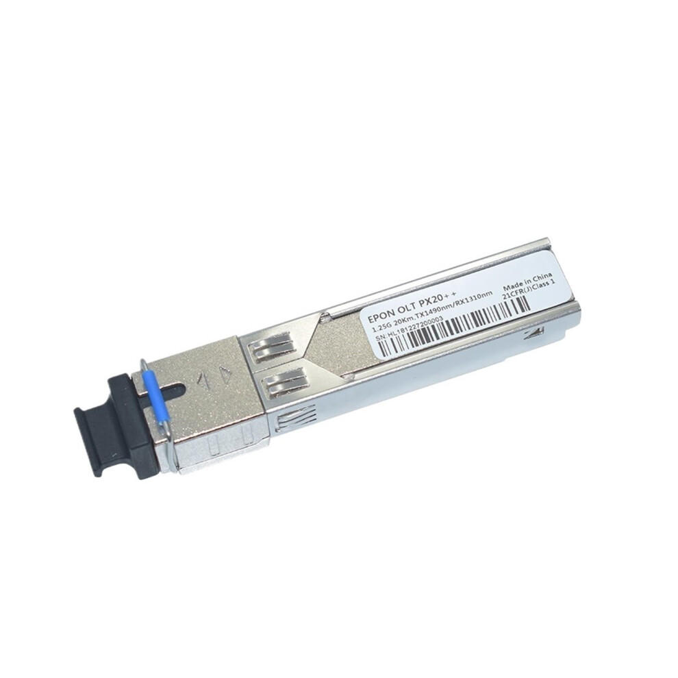 Px20++ 1.25G Sfp Transceiver Module Sc Upc Single Mode 20Km 1490Nm Tx 1310Nm Rx 5Pcs 9187378516218