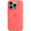 (Guava) For Apple iPhone 15 Pro Silicone Case with MagSafe 1