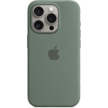 (Cypress) For Apple iPhone 15 Pro Silicone Case with MagSafe